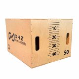 Платформа плиобокс DHZ для запрыгиваний 50-60-75см