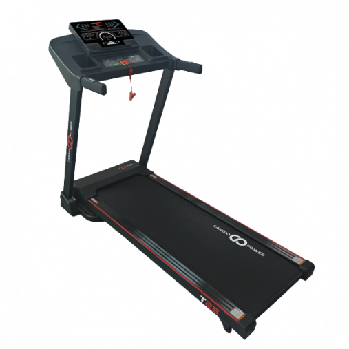 Электрическая беговая дорожка CardioPower T25 с кардио-датчиком в комплекте Электрическая беговая дорожка CardioPower T25 с кардио-датчиком в комплекте