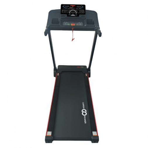 Электрическая беговая дорожка CardioPower T25 с кардио-датчиком в комплекте Электрическая беговая дорожка CardioPower T25 с кардио-датчиком в комплекте