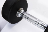 Гантели в уретане LIVEPRO Studio Dumbbells 10 кг, черный/синий