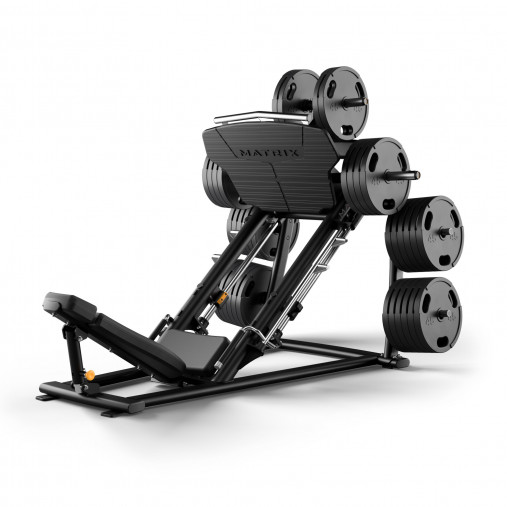 Наклонный жим ногами MATRIX Magnum MG-PL70 Тренажер нагружаемый дисками Наклонный жим ногами MATRIX Magnum MG-PL70 Тренажер нагружаемый дисками
