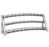 Подставка для гантелей на 15 пар Hoist CF-3461-3 Подставка для гантелей на 15 пар Hoist CF-3461-3