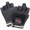 Атлетические перчатки GRIZZLY Leather Padded Weight Training Gloves размер L, кожа/нейлон, белый/фиолетовый