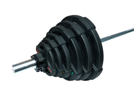 Штанга олимпийская наборная 140 кг OFT (диски 50 мм с двумя хватами, гриф 220 см)