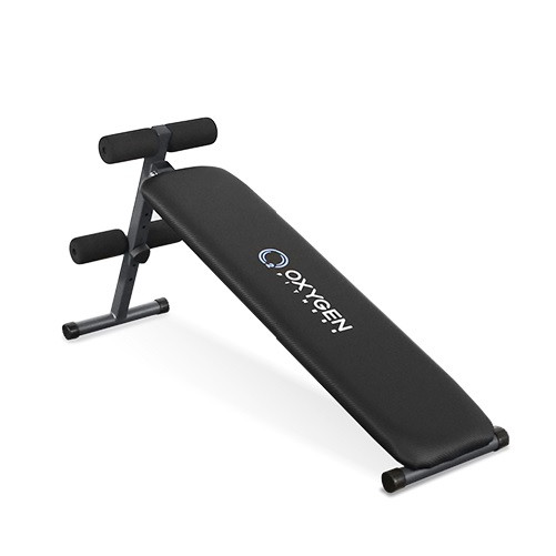 Скамья для пресса прямая Oxygen Fitness Renton