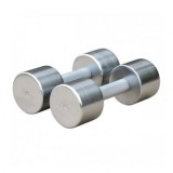 Хромированные  гaнтeли FOREMAN FM/HCD-10KG, пapа