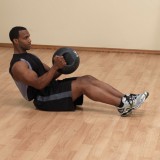 Медицинский мяч с рукоятками 18LB / 8.15 кг (черный) Body-Solid BSTDMB18