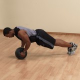 Медицинский мяч с рукоятками 18LB / 8.15 кг (черный) Body-Solid BSTDMB18