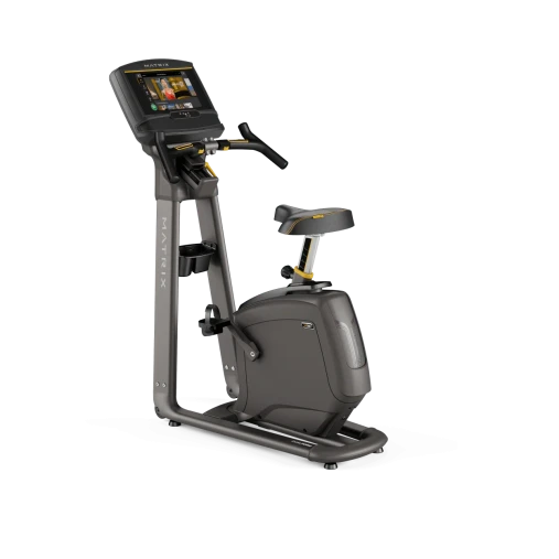 Вертикальный домашний велоэргометр Matrix U30 XER-V2 с сенсорным 10" тачскрин дисплеем