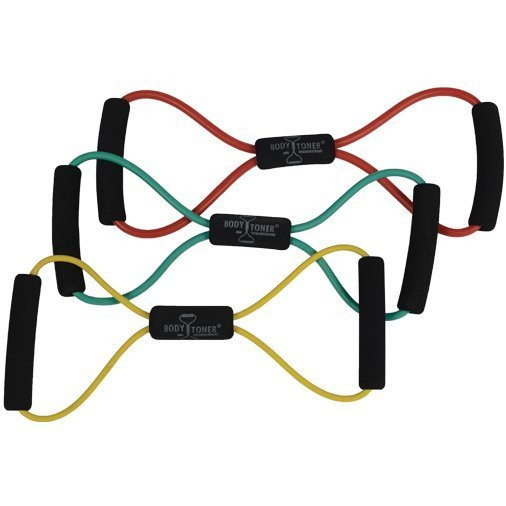 Трубчатый амортизатор DITTMANN Body-Toner среднее сопротивление, красный Трубчатый амортизатор DITTMANN Body-Toner среднее сопротивление, красный