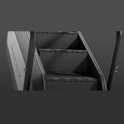 Кардиотренажер Лестница-степпер Matrix Endurance. Консоль Touch Base