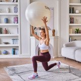 Гимнастический мяч TOGU ABS Powerball 55 см цветной