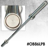 Гриф оцинкованный ф50 мм Body-Solid OB86LPB