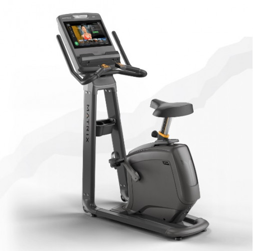 Вертикальный велотренажер Matrix Lifestyle. Консоль Touch Base