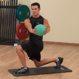 Медицинский мяч 20LB / 9 кг (темно-синий) Body-Solid BSTMB20