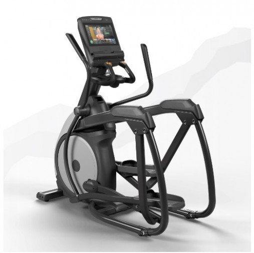 Эллиптический тренажер Matrix Performance. Консоль Touch Base - сенсорный экран диагональю 16 дюймов. Эллиптический тренажер Matrix Performance. Консоль Touch Base - сенсорный экран диагональю 16 дюймов.