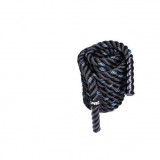 Тренировочный канат LIVEPRO Battle Rope 3,8 см x 12 м, черный