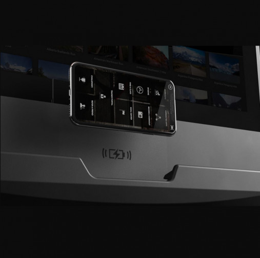 Беговая дорожка Matrix Performance. Консоль Touch XL Base - сенсорный экран диагональю 22 дюйма