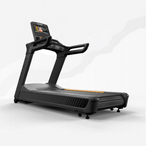 Беговая дорожка Matrix Performance Plus. Консоль Touch Base - сенсорный экран диагональю 16 дюймов Беговая дорожка Matrix Performance Plus. Консоль Touch Base - сенсорный экран диагональю 16 дюймов