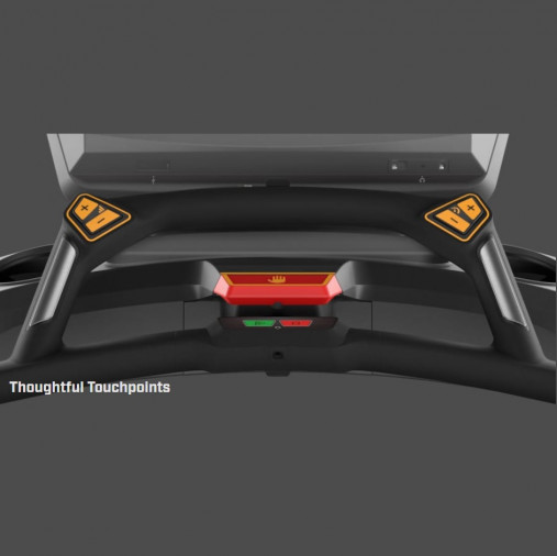 Беговая дорожка Matrix Performance Plus. Консоль Touch Base - сенсорный экран диагональю 16 дюймов Беговая дорожка Matrix Performance Plus. Консоль Touch Base - сенсорный экран диагональю 16 дюймов