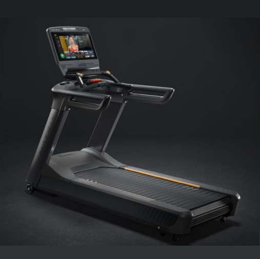 Беговая дорожка Matrix Performance Plus. Консоль Touch Base - сенсорный экран диагональю 16 дюймов Беговая дорожка Matrix Performance Plus. Консоль Touch Base - сенсорный экран диагональю 16 дюймов
