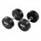 Гантель обрезиненная 15 кг BRONZE GYM 