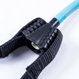 Трубчатый амортизатор LIVEPRO Toning Tube среднее сопротивление, 1,2 метра, голубой