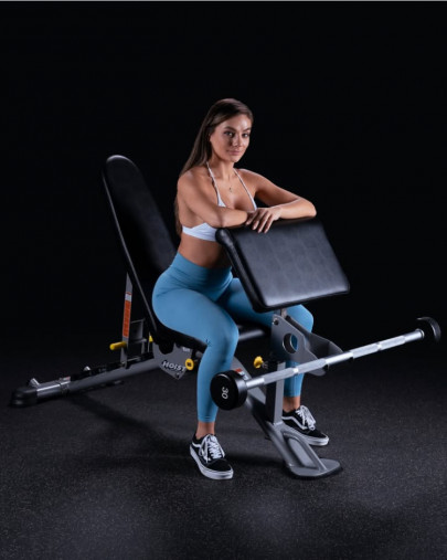 Скамья силовая универсальная Hoist HF-5165 BLACK Скамья силовая универсальная Hoist HF-5165 BLACK