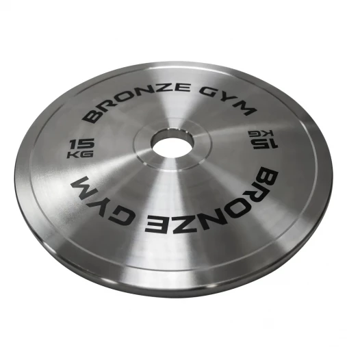 Набор олимпийских дисков 51 мм BRONZE GYM 2,5-25 кг (155 кг) сталь