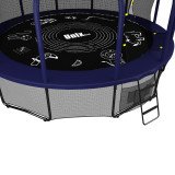 Батут UNIX line SUPREME GAME 16 ft (blue) + Basketball