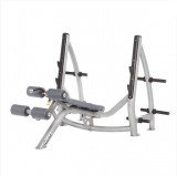 Олимпийская скамья с обратным наклоном Hoist CF-3177