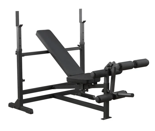 Универсальная скамья для жима (черная) Body-Solid GDIB46LB Универсальная скамья для жима (черная) Body-Solid GDIB46LB