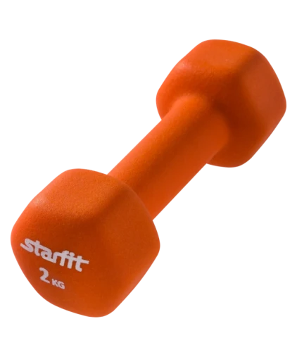 Гантель неопреновая 2 кг