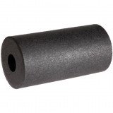 Массажный ролик TOGU Blackroll 15 см, средняя жесткость, черный