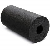 Массажный ролик TOGU Blackroll 15 см, средняя жесткость, черный