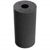 Массажный ролик TOGU Blackroll 15 см, средняя жесткость, черный