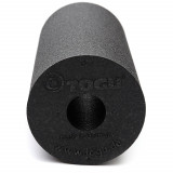 Массажный ролик TOGU Blackroll 15 см, средняя жесткость, черный