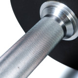 Гантели в уретане LIVEPRO Premium Urethane Dumbbells 12 кг, черный/синий (пара)