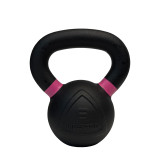 Чугунная гиря LIVEPRO Kettlebell 8 кг, черный Чугунная гиря LIVEPRO Kettlebell 8 кг, черный