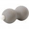 Массажный ролик TOGU Bodybone 15 см x 6,5 см, серый