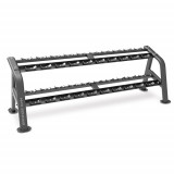 BRONZE GYM BR-1025 Стойка для гантелей (10 пар)