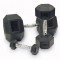 Гантели обрезиненные Body-Solid SDR45 (2х45 кг)