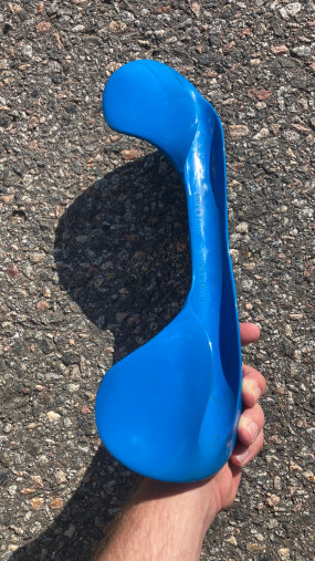 Накладка на гриф PERFORM BETTER Manta Ray синий