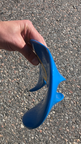 Накладка на гриф PERFORM BETTER Manta Ray синий